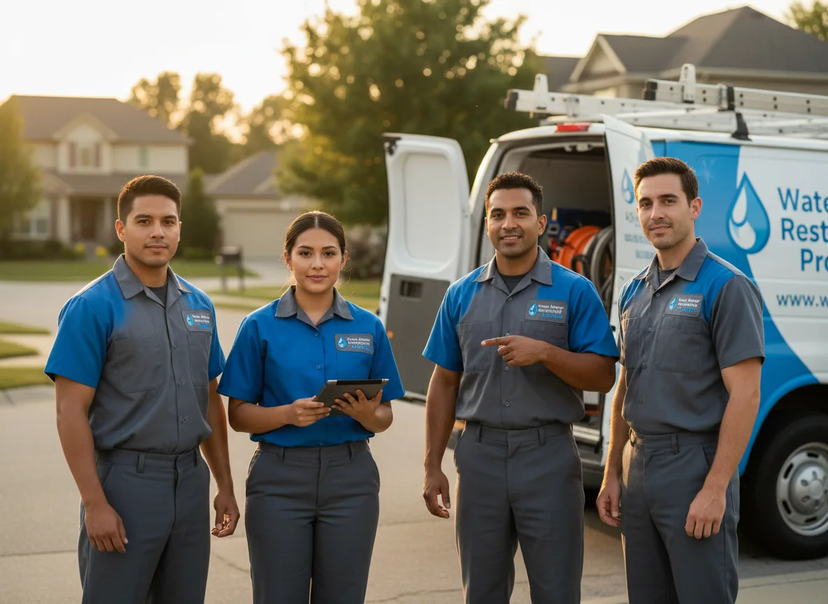 Flood Restoration company in Auburn, KS